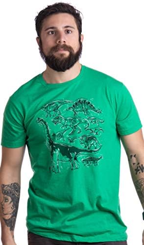 מיני דינוזאורים | תחפושת מסיבת מעריצים של דינו T-Rex חולצת חולצת גברים גברים חולצת טריקו